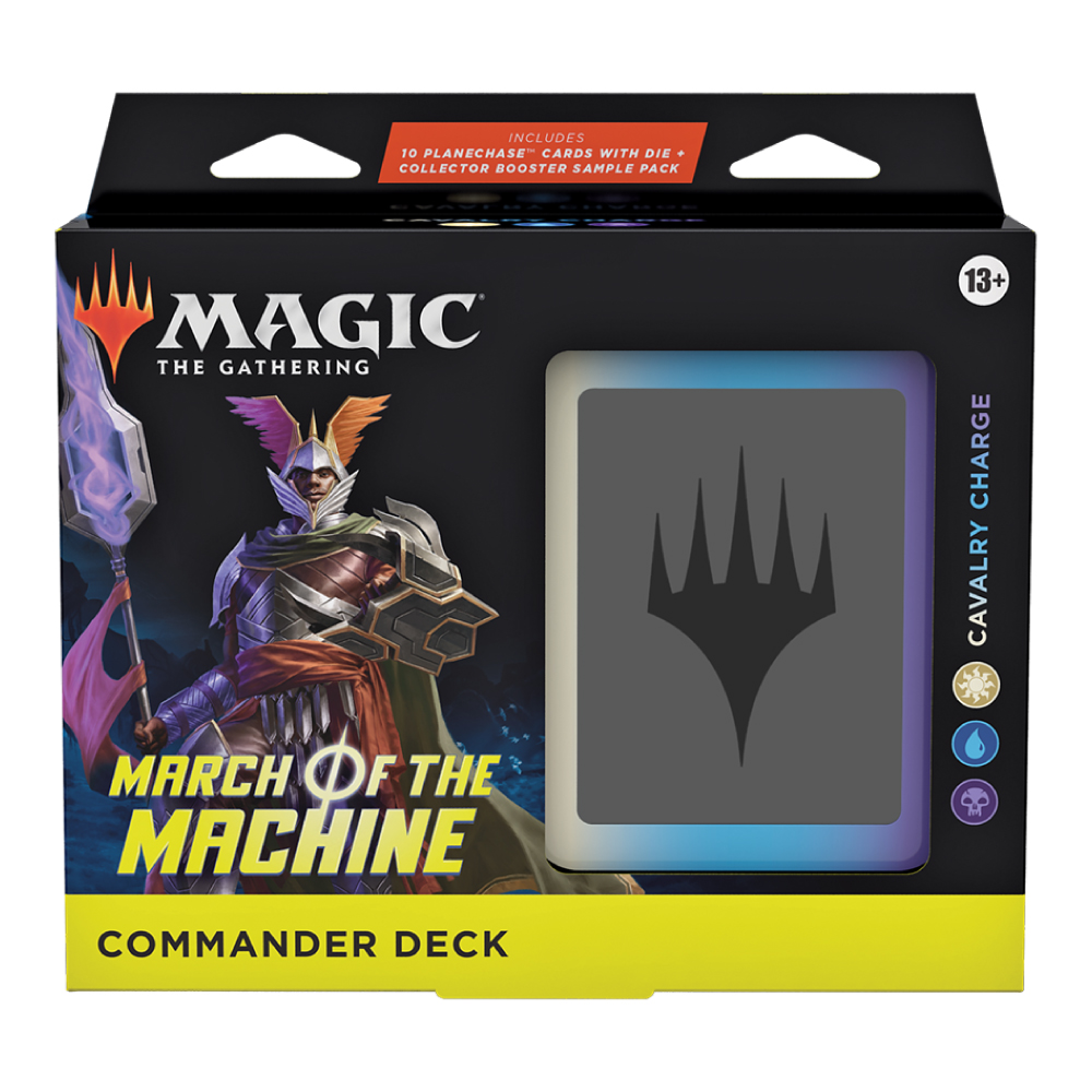 March of the Machine - Commander Deck [Cavalry Charge]