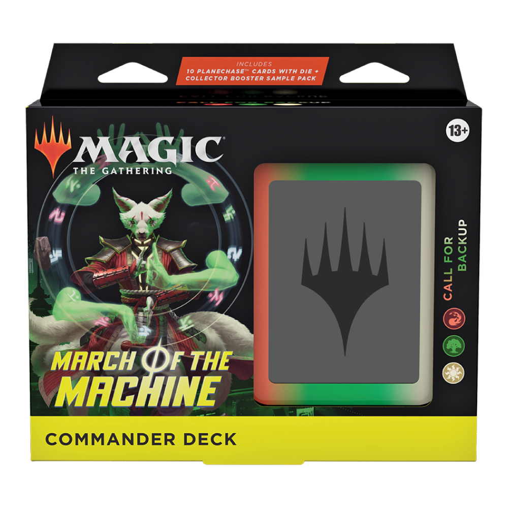 March of the Machine - Commander Deck [Call for Backup] 