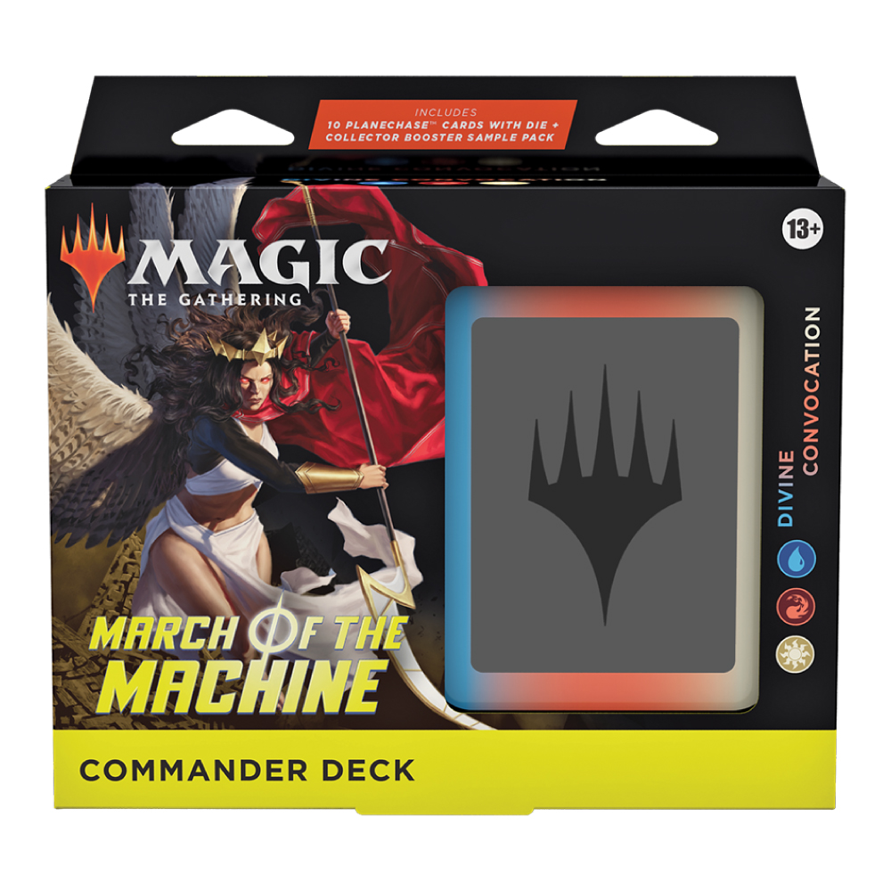 March of the Machine - Commander Deck [Divine Convocation]