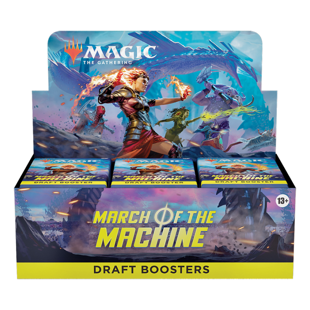 March of the Machine - Draft Booster Box