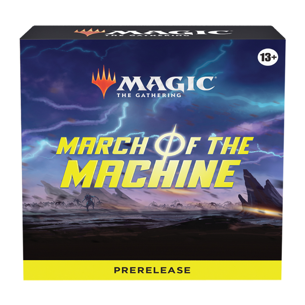 March of the Machine - Prerelease Kit