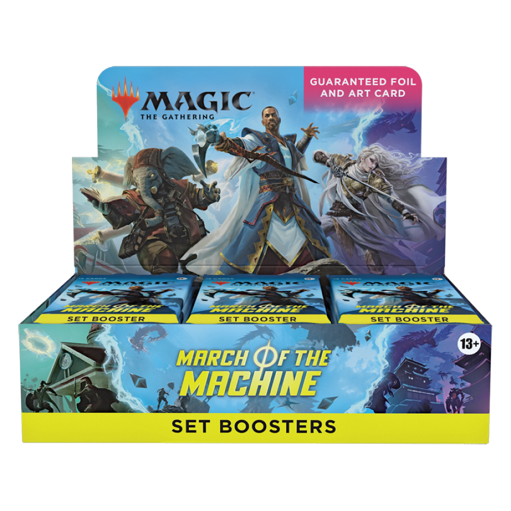 March of the Machine - Set Booster Box