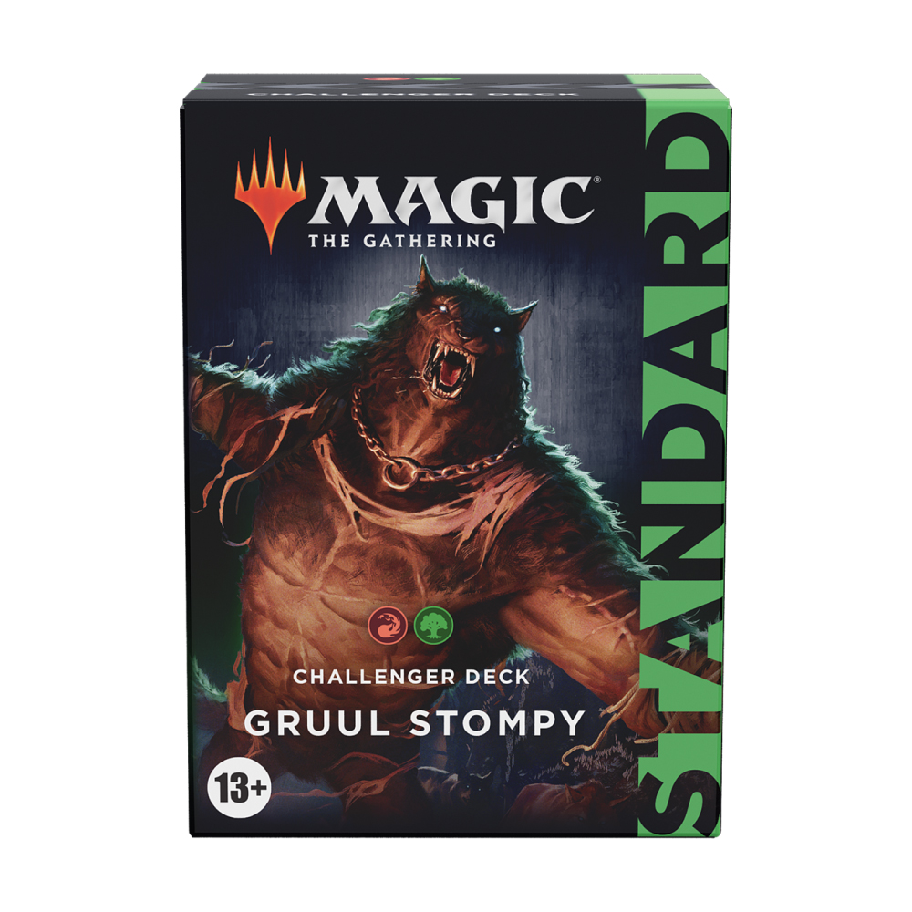 Challenger Deck 2022: Gruul Stompy (Red-Green)