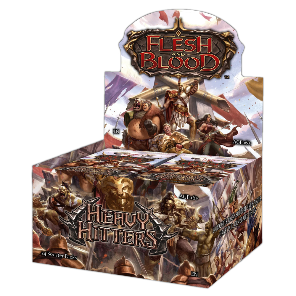 Heavy Hitters - Booster Box