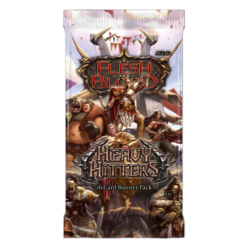 Heavy Hitters - Booster Pack