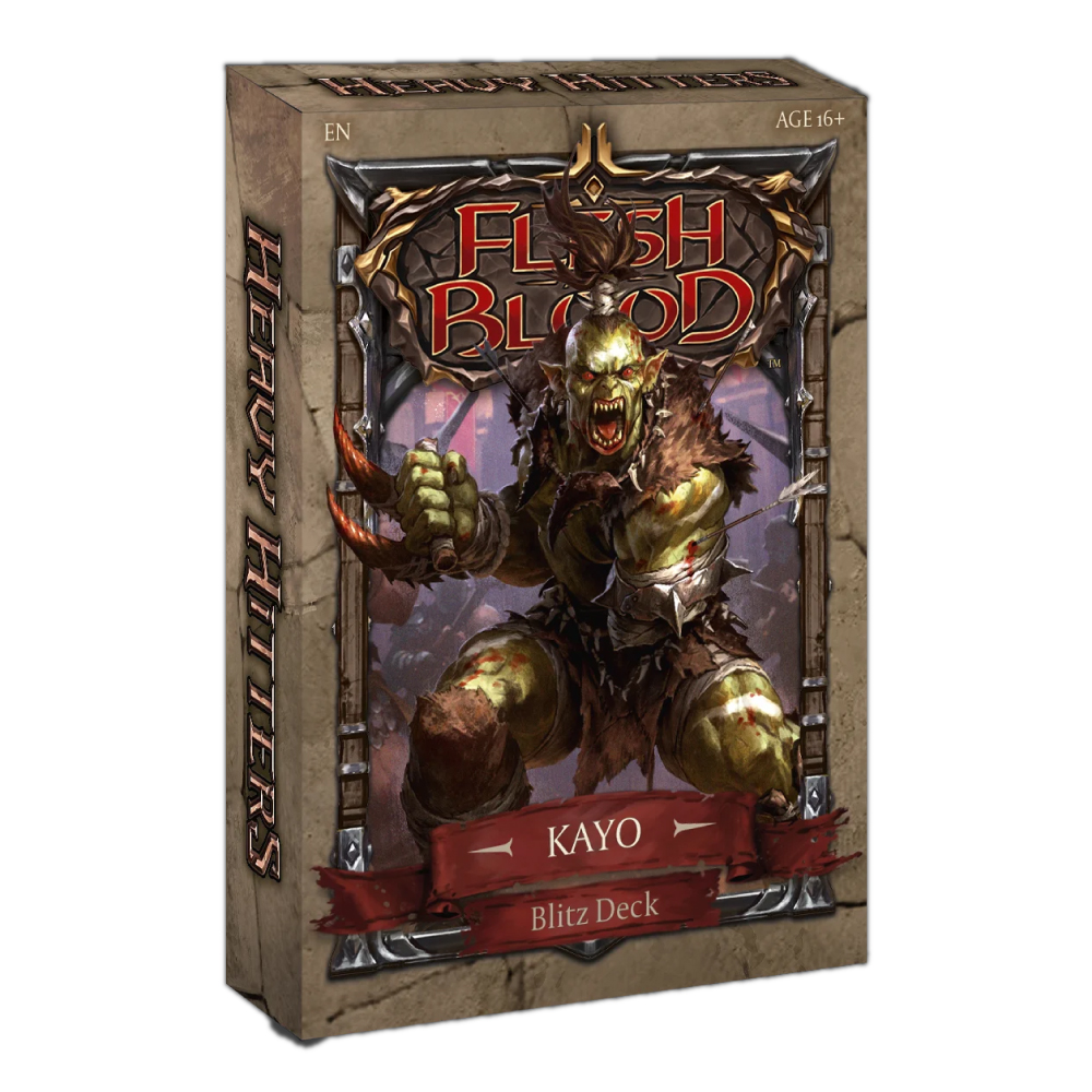 Heavy Hitters - Starter Deck [Kayo]