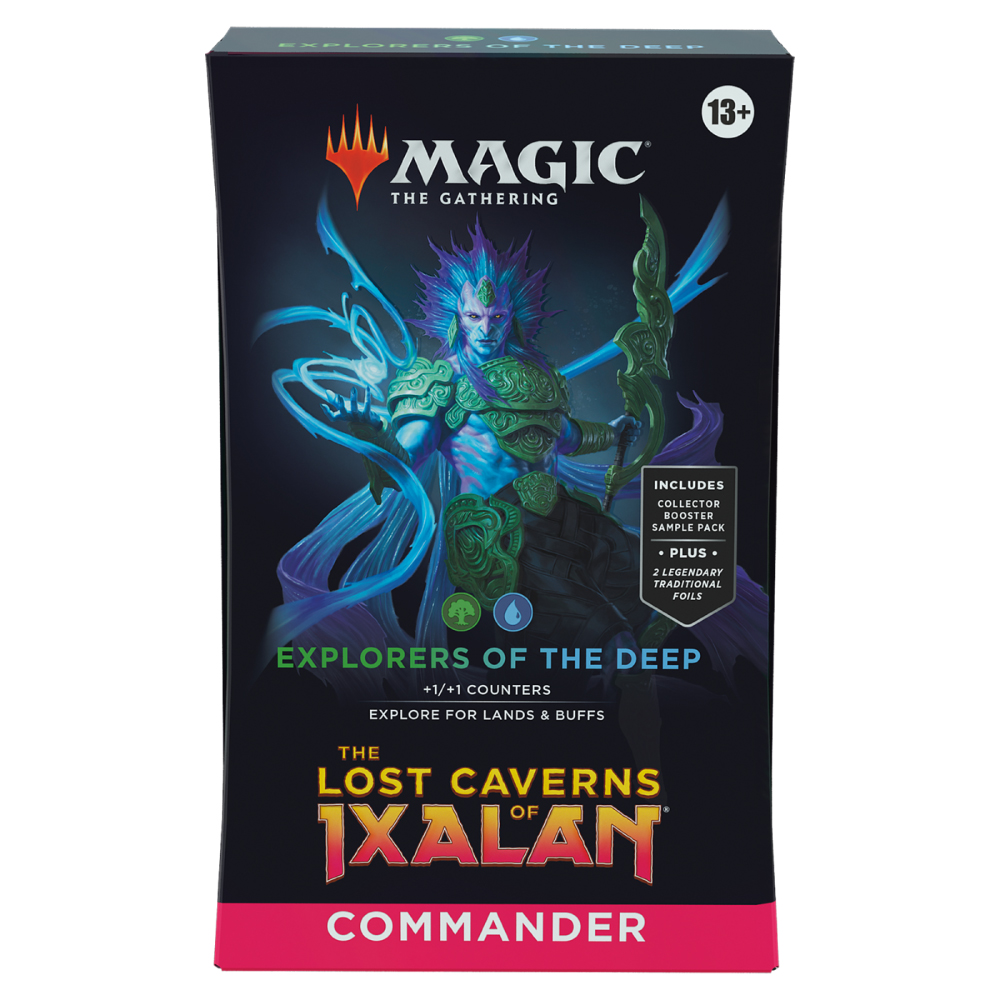 Lost Cavern of Ixalan - Commander Deck [Explorer of the Deep]