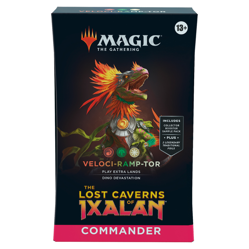 Lost Cavern of Ixalan - Commander Deck [Veloc-Ramp-Tor]