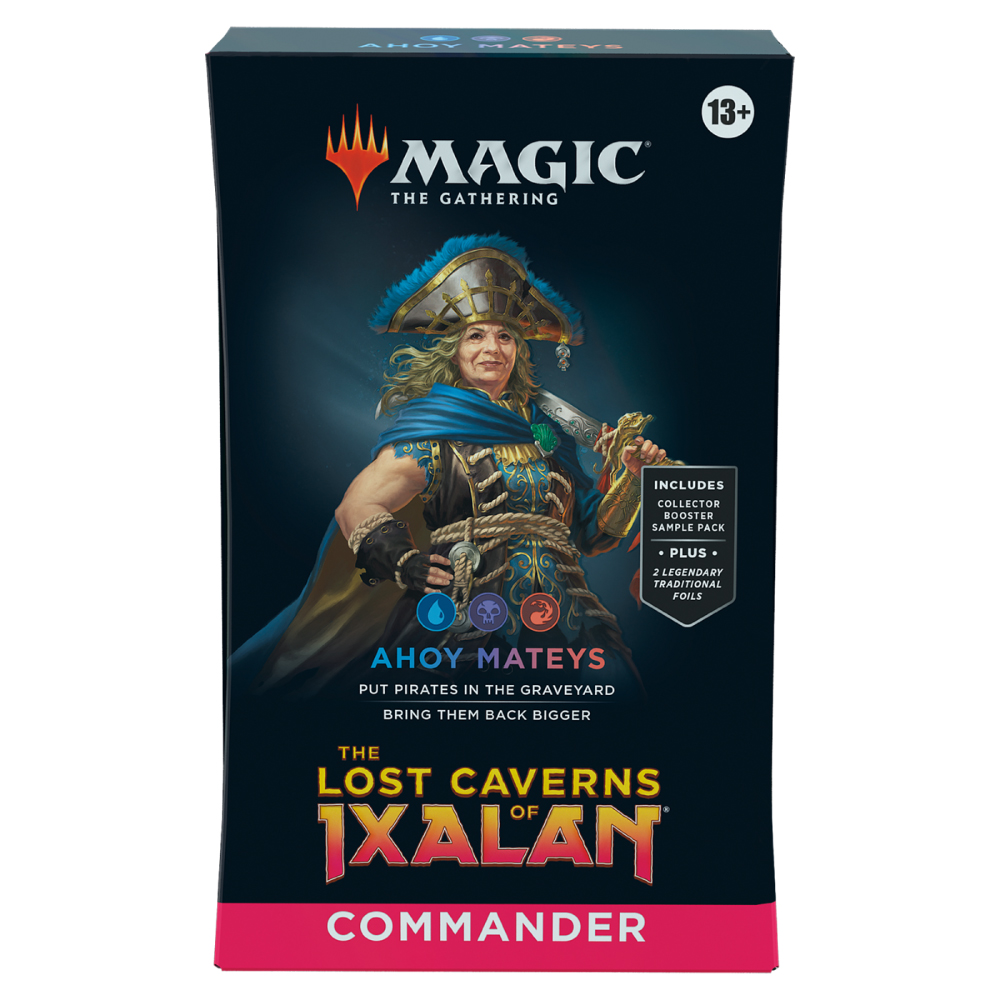 Lost Cavern of Ixalan - Commander Deck [Ahoy Mateys]