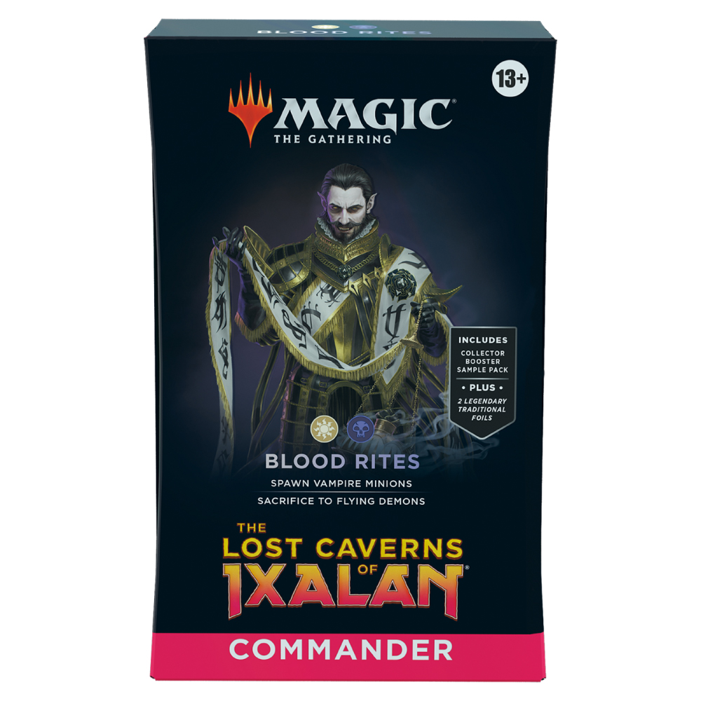 Lost Cavern of Ixalan - Commander Deck [Blood Rite]