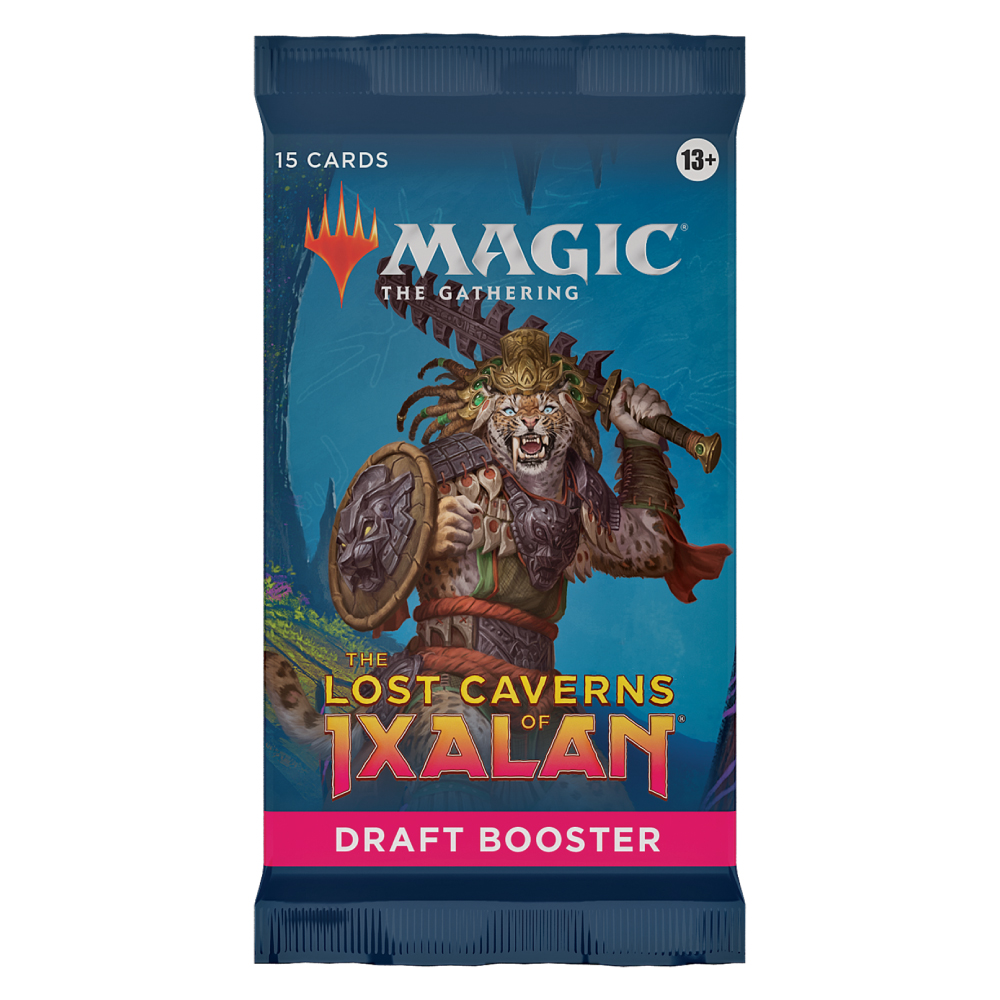 Lost Cavern of Ixalan - Draft Boosters Pack