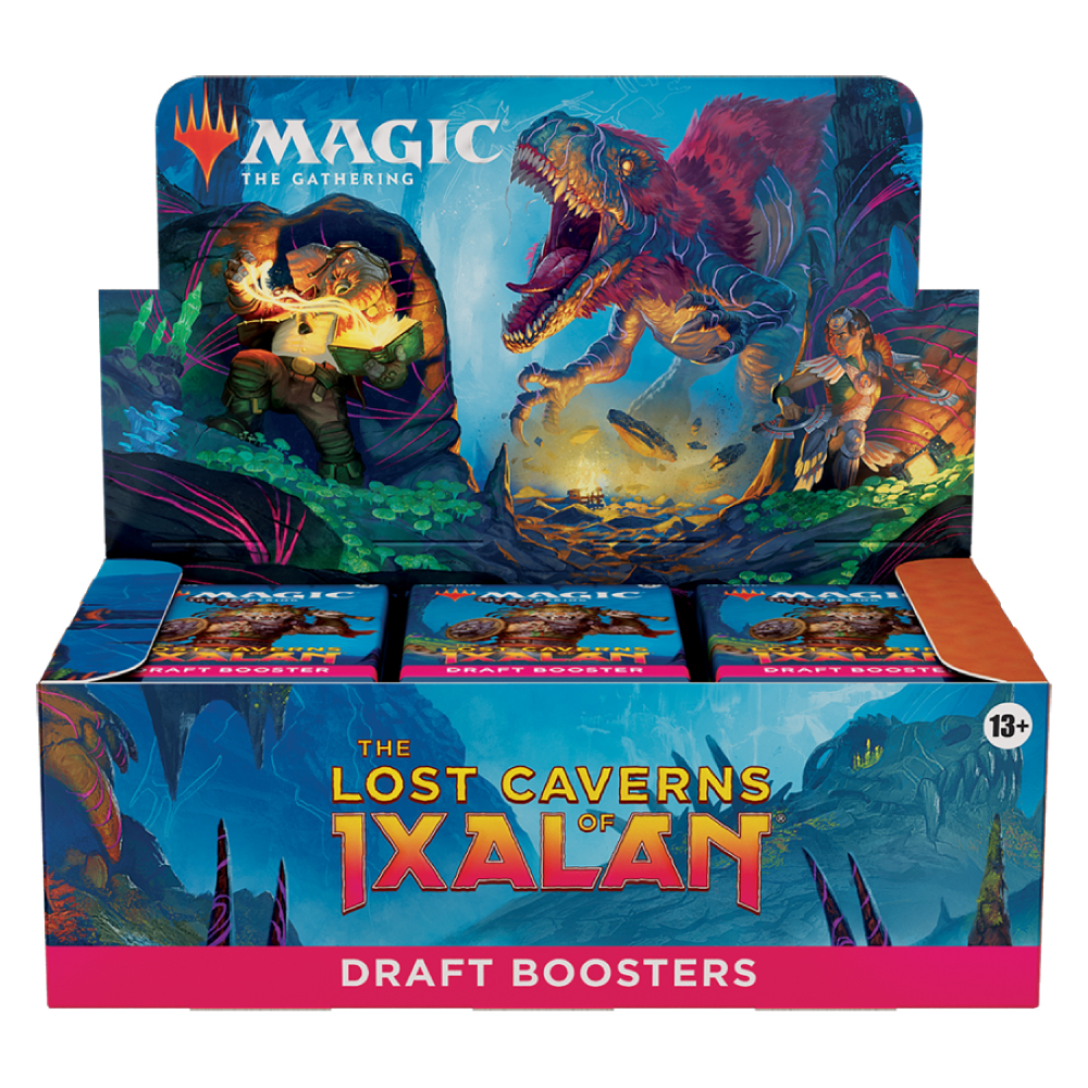 Lost Cavern of Ixalan - Draft Boosters Box