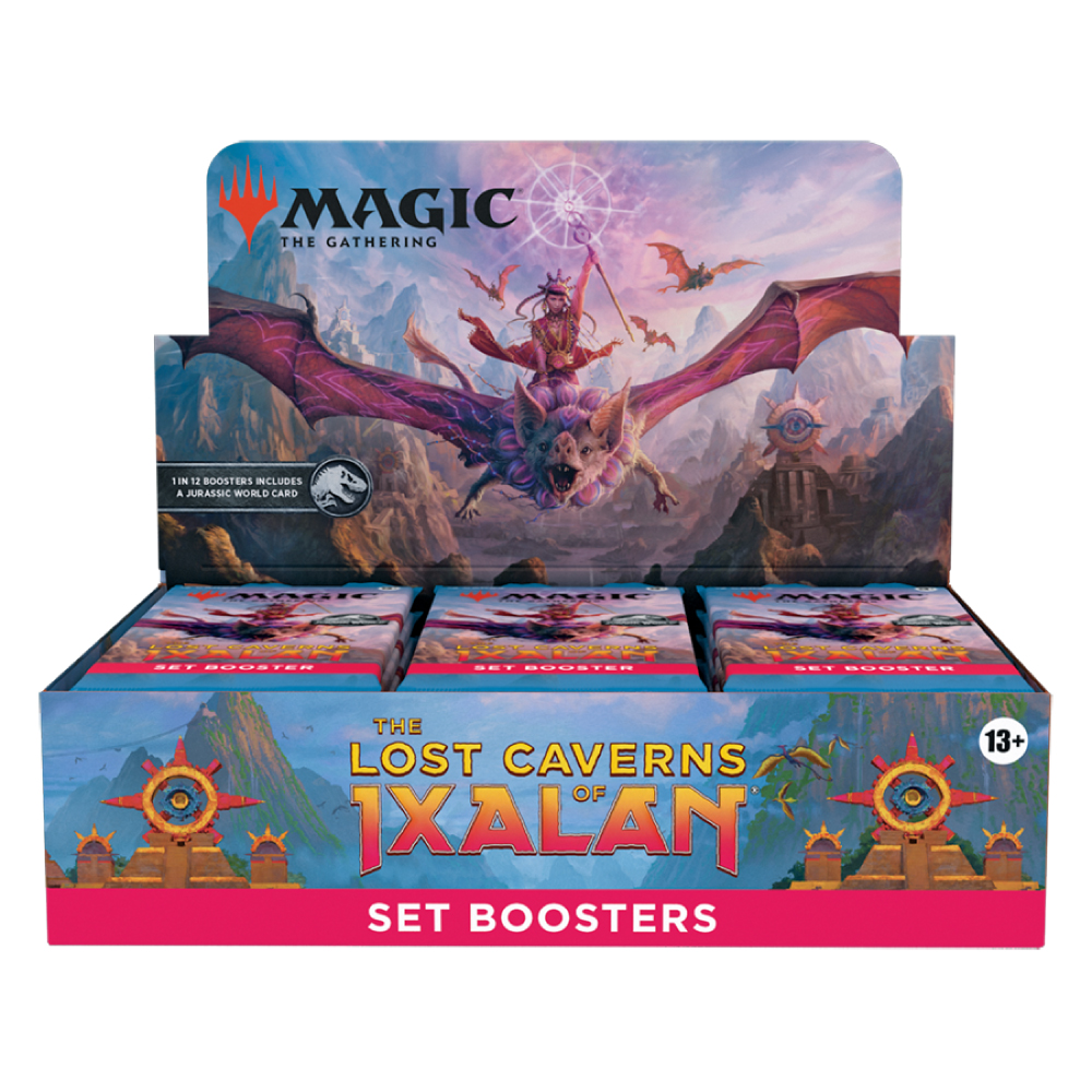 Lost Cavern of Ixalan - Set Boosters Box