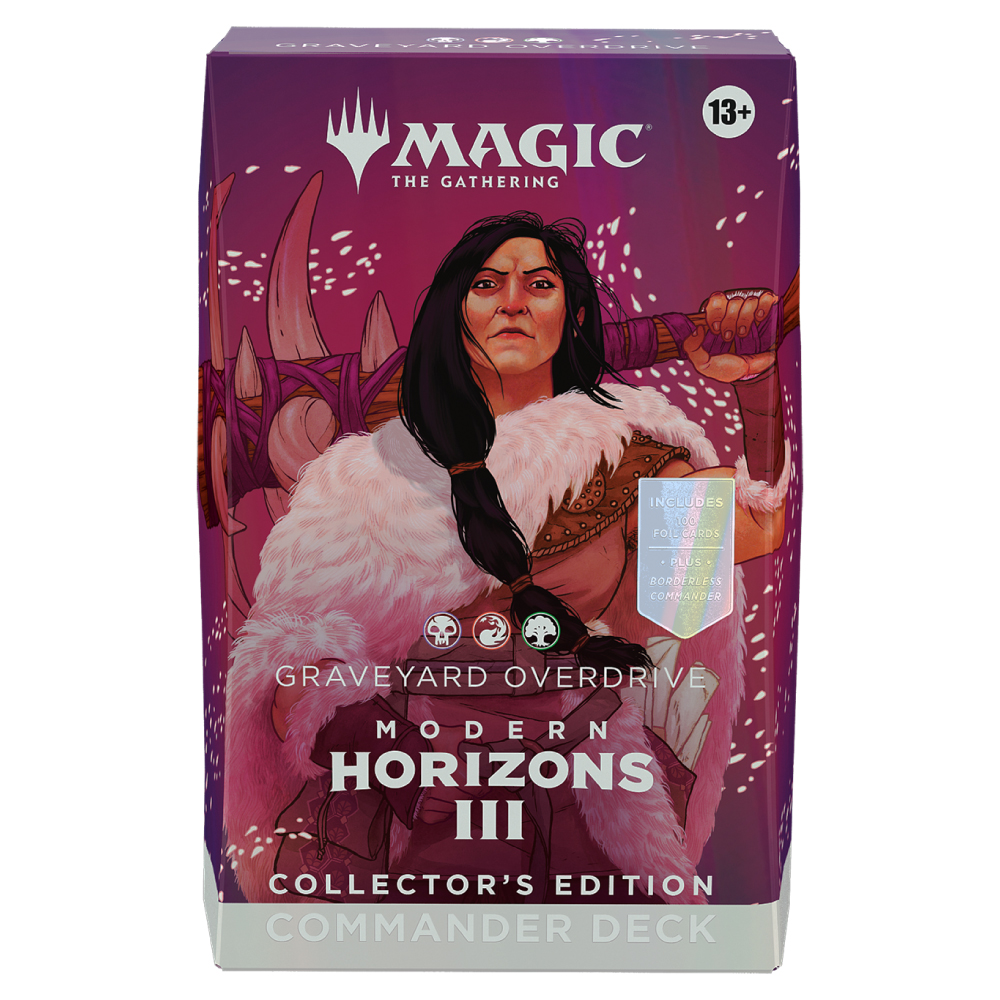Modern Horizons 3 - Commander Deck Collector's Edition [Graveyard Overdrive]