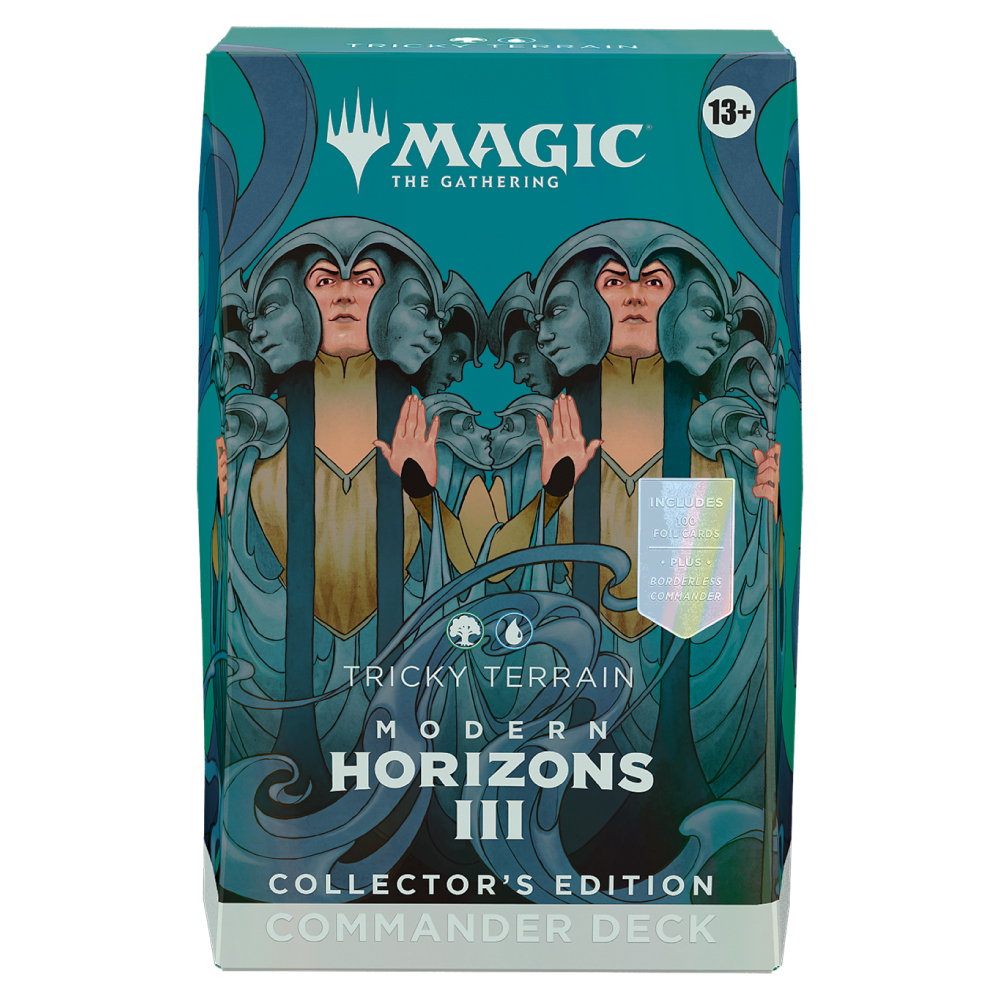 Modern Horizons 3 - Commander Deck Collector's Edition [Tricky Terrain]