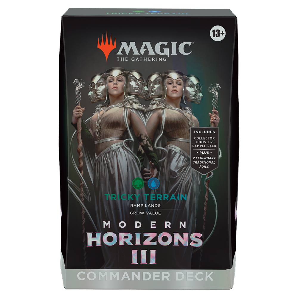 Modern Horizons 3 - Commander Deck [Tricky Terrain]