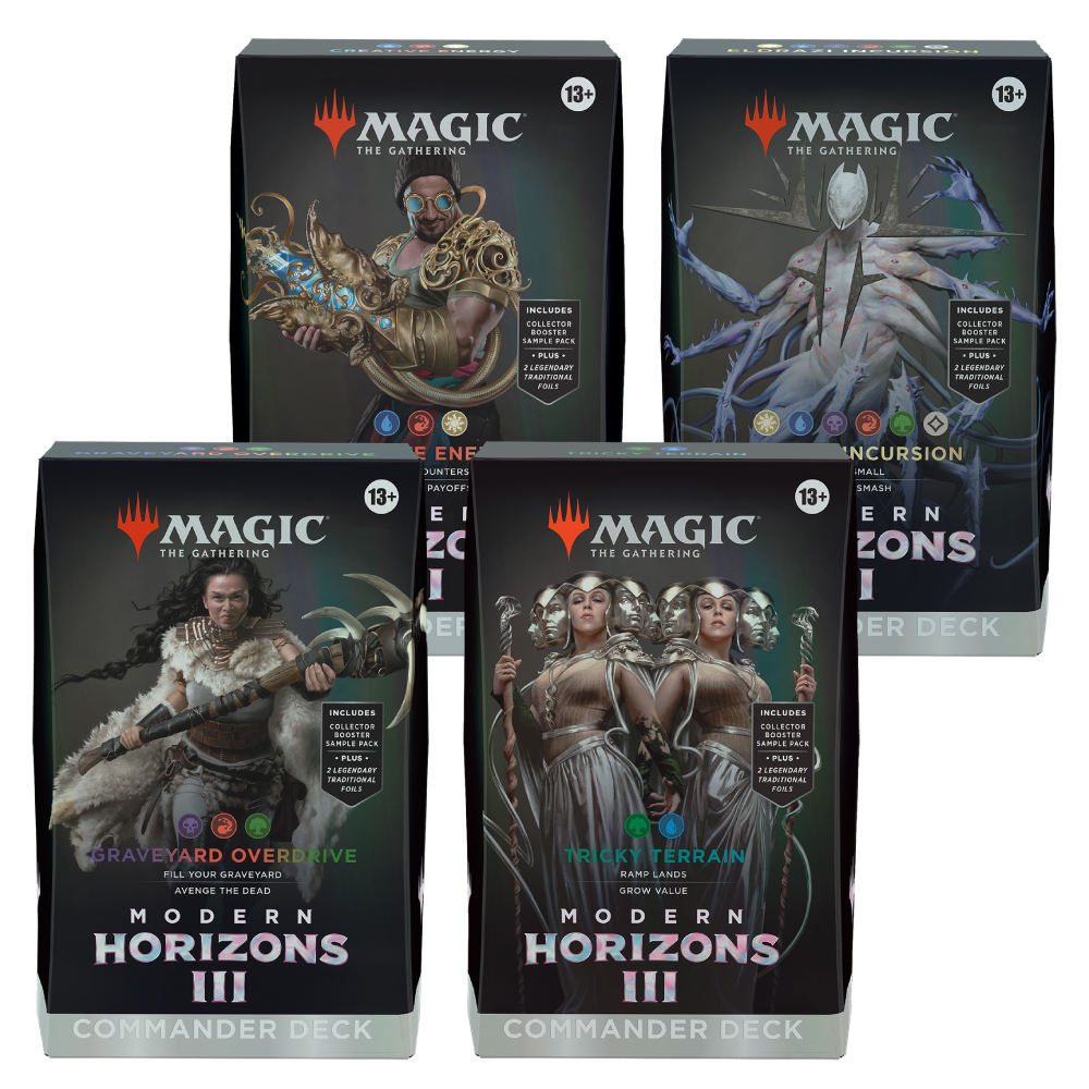 Modern Horizons 3 - Commander Deck [Set of 4]