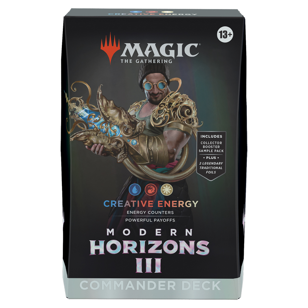 Modern Horizons 3 - Commander Deck [Creative Energy]
