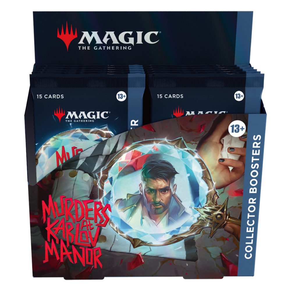 Murders at Karlov Manor - Collector Booster Display