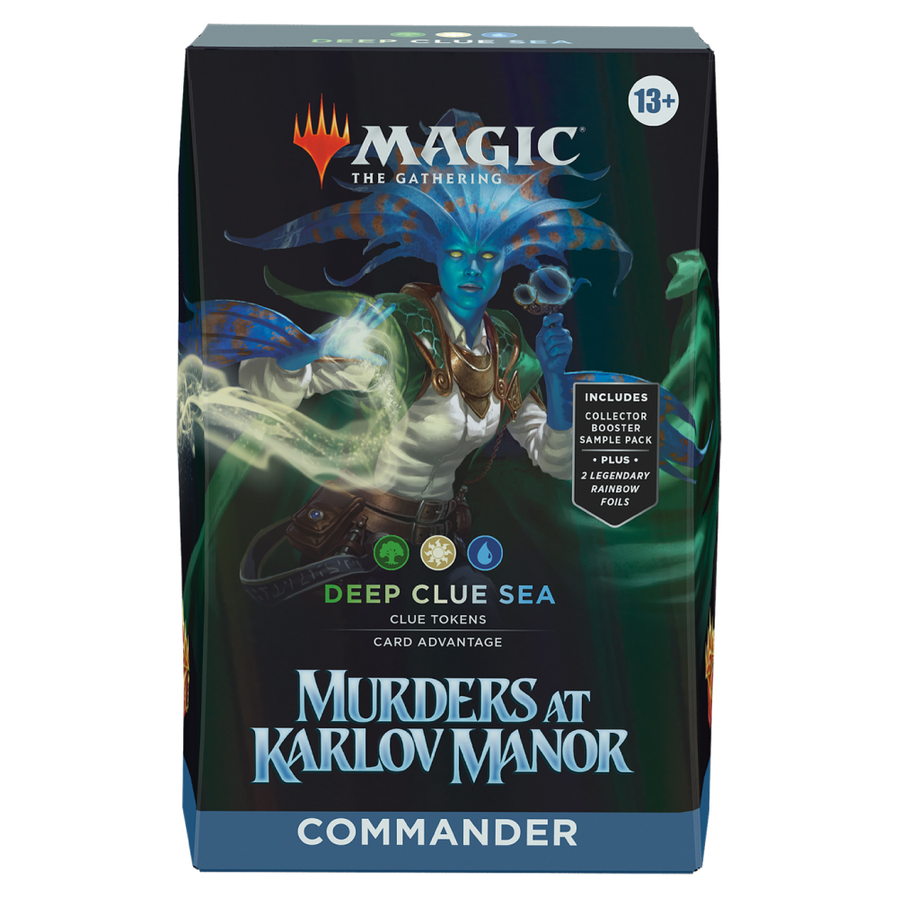  Murders at Karlov Manor - Commander Decks [Deep Clue Sea]