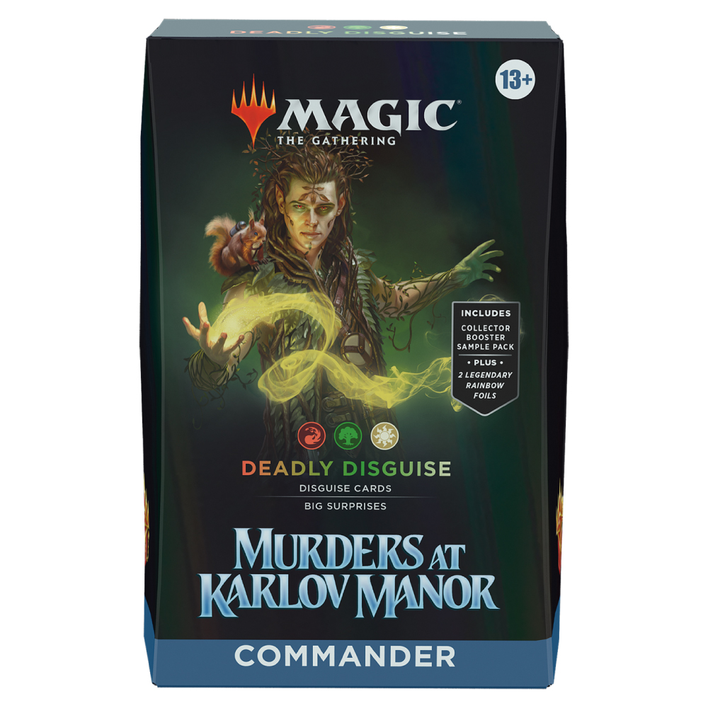 Murders at Karlov Manor - Commander Decks [Deadly Disguise]