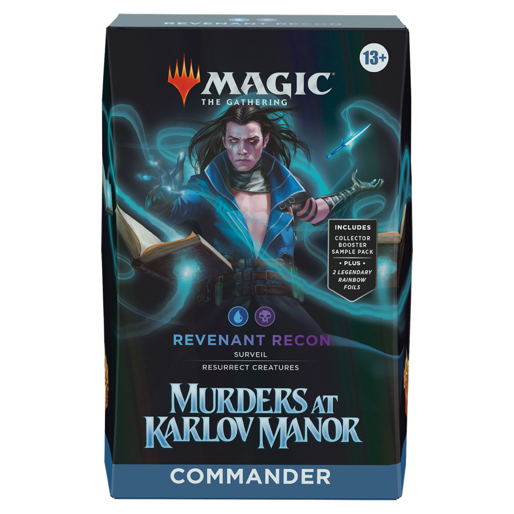  Murders at Karlov Manor - Commander Decks [Revenant Recon]