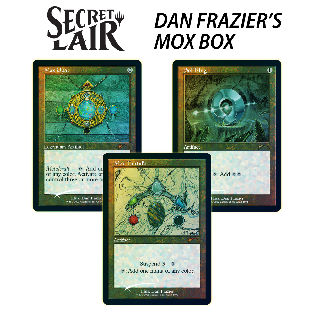 Dan Frazier's Mox Box – Foil Etched Secret Lair Drop