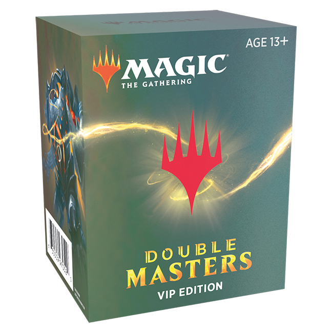 Double Masters - VIP Edition Box (4 Packs)