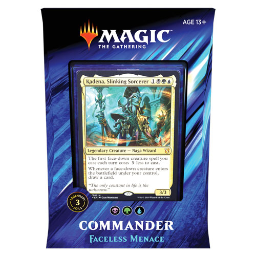 Commander 2019: Faceless Menace