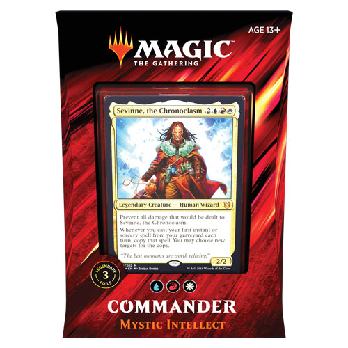 Commander 2019: Mystic Intellect