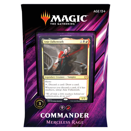 Commander 2019: Merciless Rage