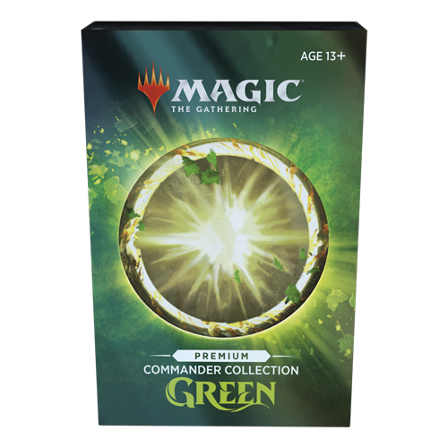 Commander Collection: Green Foil [Premium Edition]