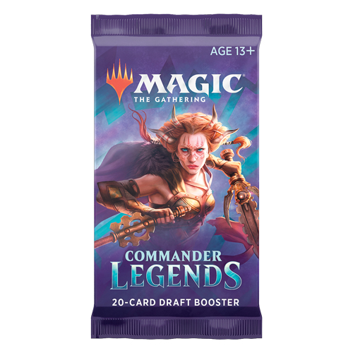 Commander Legends - Booster Draft Pack