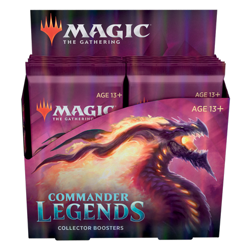Commander Legends - Collector Booster Box