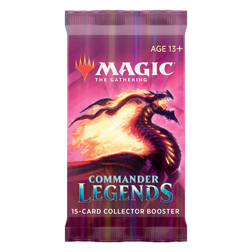 Commander Legends - Collector Booster Pack