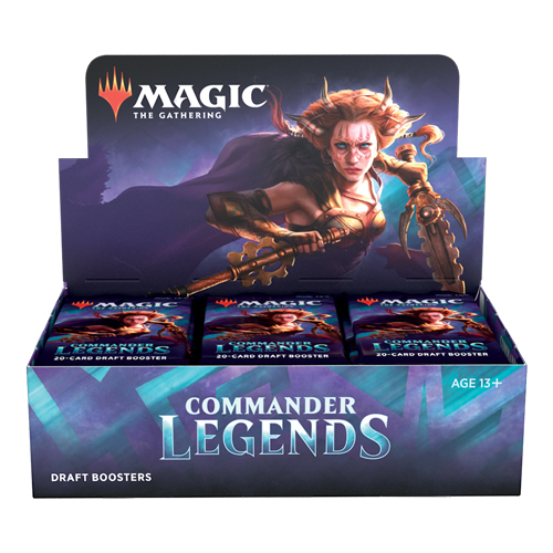 Commander Legends - Draft Booster Box