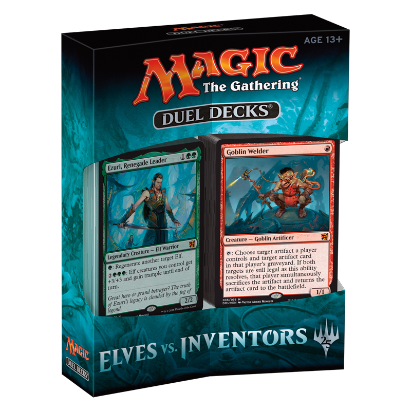 Duel Decks: Elves vs. Inventors - Box Set