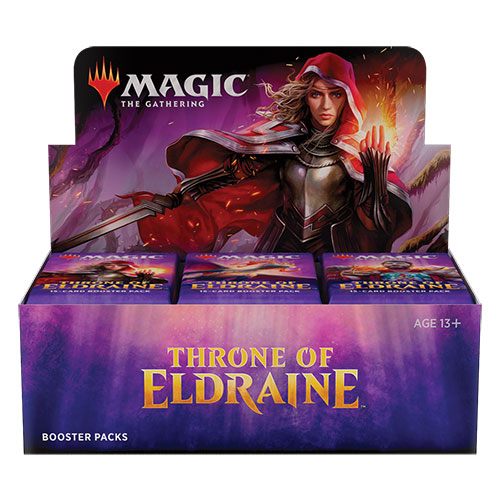 Throne of Eldraine Booster Box