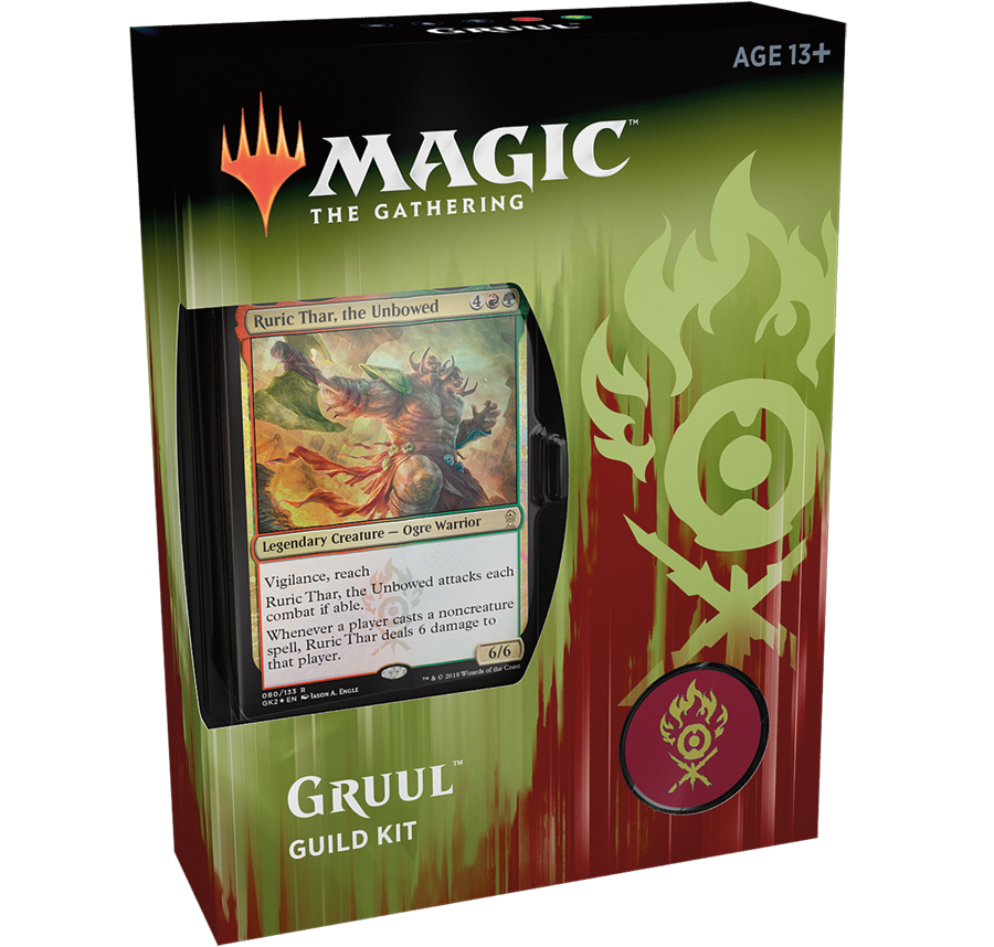 Ravnica Allegiance - Guild Kit: Gruul