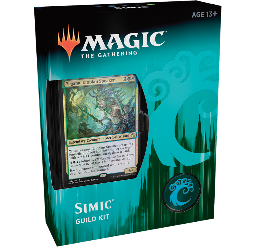 Ravnica Allegiance - Guild Kit: Simic