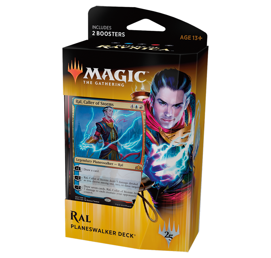 Guilds of Ravnica - Planeswalker Deck [Ral]