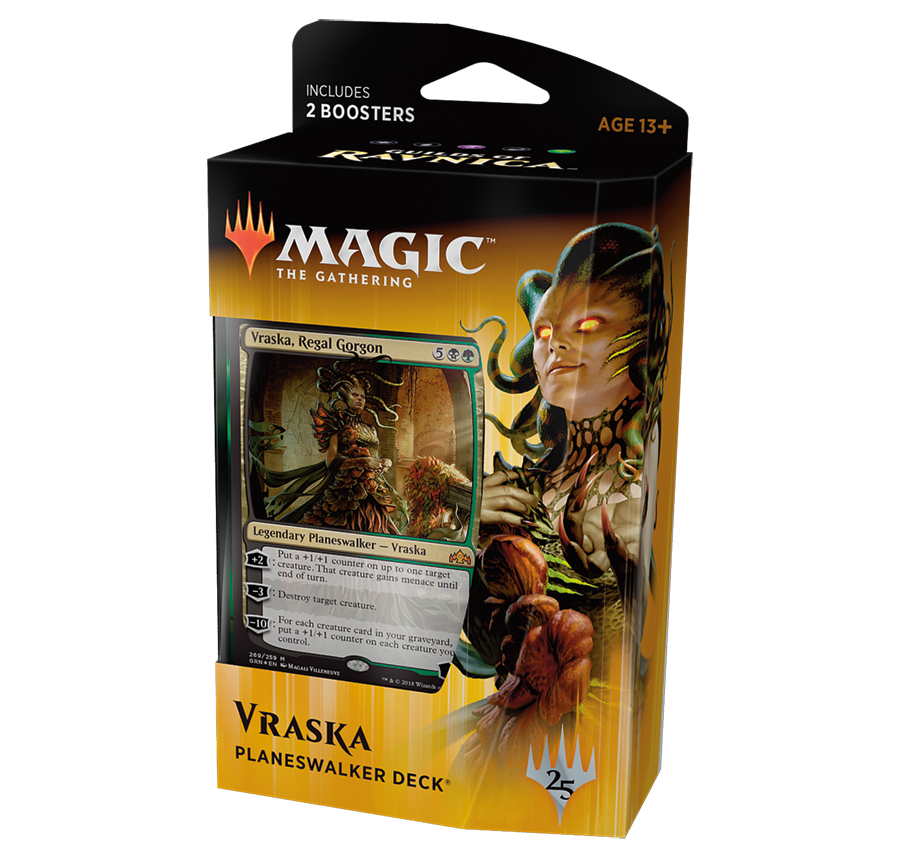 Guilds of Ravnica - Planeswalker Deck [Vraska]