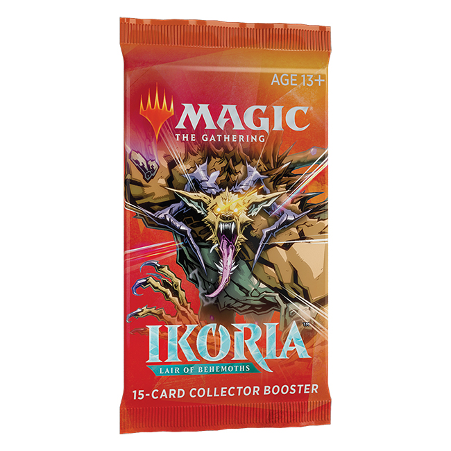 Ikoria: Lair of Behemoths - Collector Booster Pack