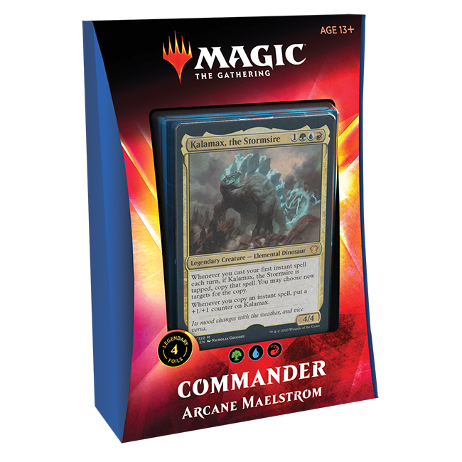 Commander 2020: Arcane Maelstrom