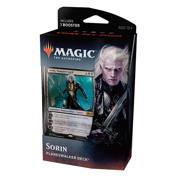 Core Set 2020 Planeswalker Deck - Sorin