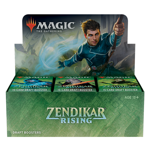 Zendikar Rising - Draft Booster Box