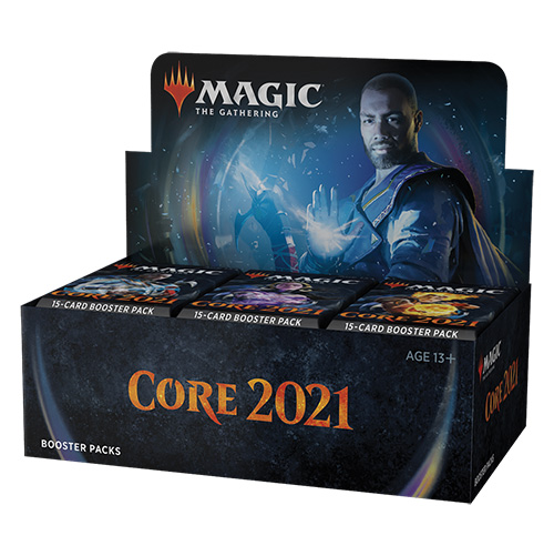 Core Set 2021 - Booster Box