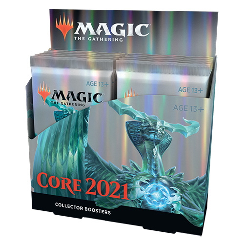 Core Set 2021 - Collector Booster Box