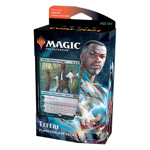 Core Set 2021 - Teferi Planeswalker Deck