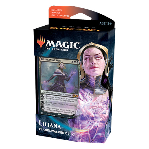 Core Set 2021 - Liliana Planeswalker Deck